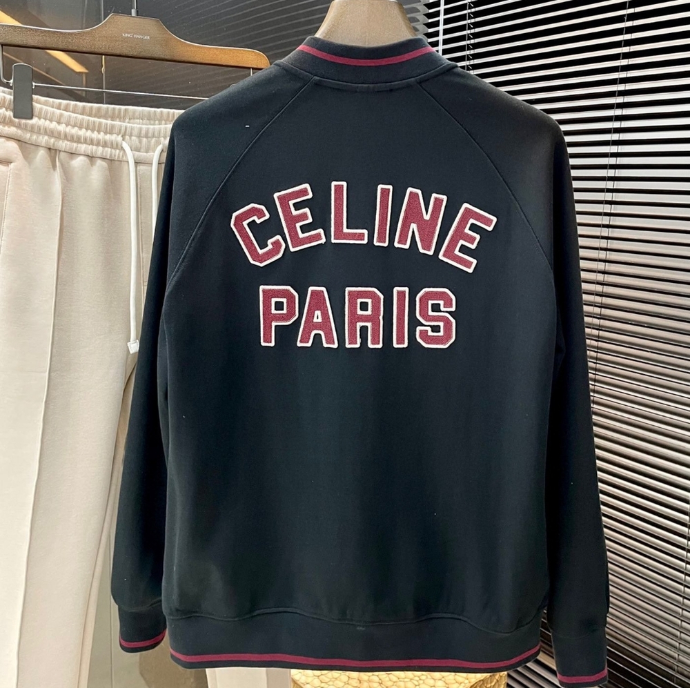 Celine Simple And Elegant Patchwork Jacket - image 3